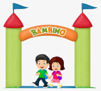 Bambino Kidz - School Children Clipart Png, Transparent Png, Free Download