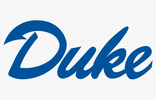 Duke Blue Devils Wordmark, HD Png Download, Free Download