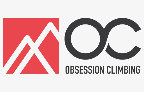 Obsession Climbing Logo Master - Graphic Design, HD Png Download, Free Download