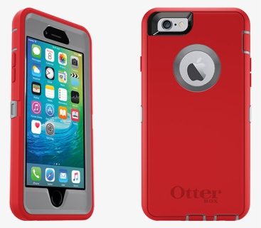 Otterbox Defender For Iphone - Blue Otterbox Cover For Iphone 6s Plus, HD Png Download, Free Download