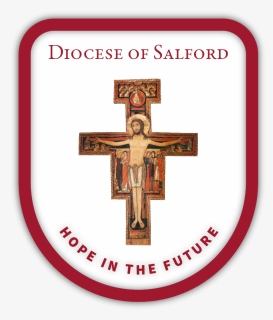 Roman Catholic Diocese Of Salford Parish Catholicism - San Damiano Cross Clip Art, HD Png Download, Free Download