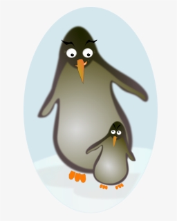 Flightless Bird,king Penguin,beak - Adã©lie Penguin, HD Png Download, Free Download