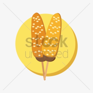 Transparent Corn Dog Clipart - Ice Cream Bar, HD Png Download, Free Download