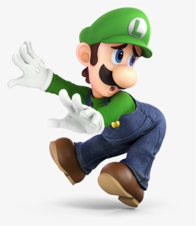 Super Smash Bros Ultimate Luigi, HD Png Download, Free Download