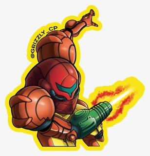 Image Of Samus - Cartoon, HD Png Download, Free Download