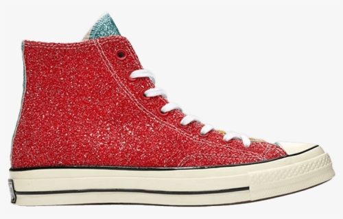 Jw Anderson Converse Glitter Multi, HD Png Download, Free Download