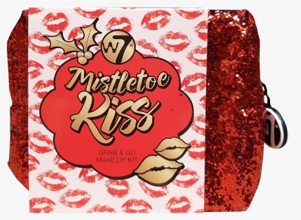 W7 Mistletoe Kiss Grab & Go Makeup Kit, HD Png Download, Free Download