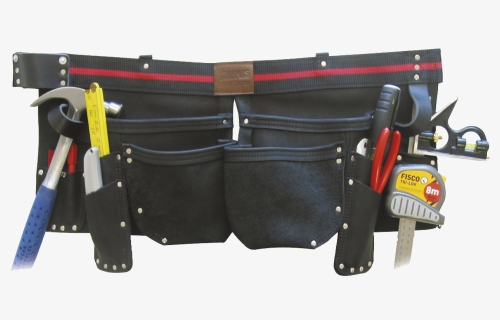 Industrial Hand Tools 10 Pocket Double Split Suede - Taurus Trades 4 Pocket, HD Png Download, Free Download
