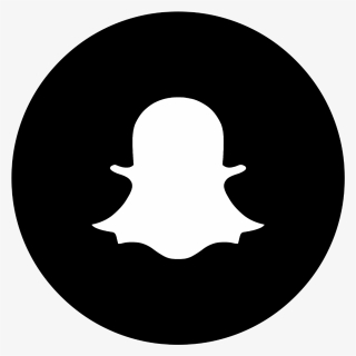 #snapchat #sc #snapchatlogo #logo #app - Transparent Snapchat Icon White, HD Png Download, Free Download
