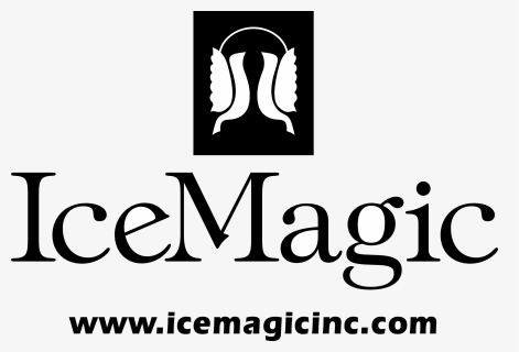 Ice Magic Logo Png Transparent - Graphic Design, Png Download, Free Download