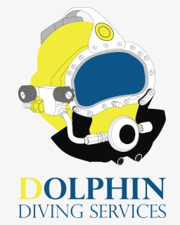 Transparent Diver Png - Logo Kirby Morgan Helmet, Png Download, Free Download