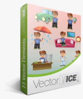 Geek Vector Pack - Graphic Design, HD Png Download, Free Download