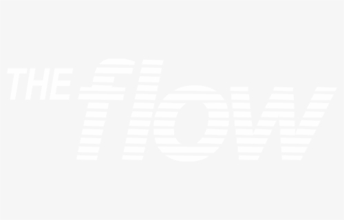 The Flow Logo Black And White - Johns Hopkins Logo White, HD Png Download, Free Download