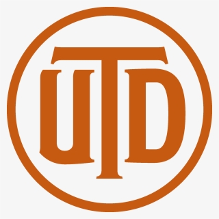 Utd Logo University Of Texas At Dallas Arm&emblem [utdallas - Dell, HD Png Download, Free Download