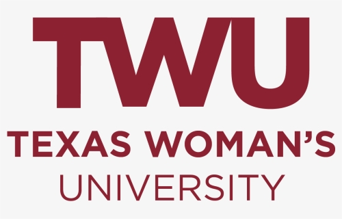 Texas University Logo Png - Texas Women University, Transparent Png, Free Download