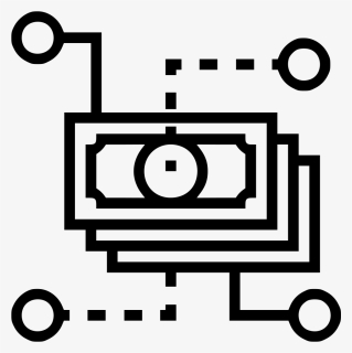 Png File Svg - Money Flow Icon, Transparent Png, Free Download