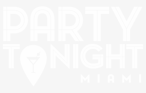 Party Tonight Miami Logo - Poster, HD Png Download, Free Download