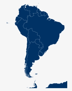 Latin America , Png Download - South America Map Png, Transparent Png, Free Download