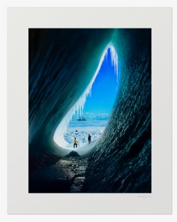 Antarctica, 1911"     Data Rimg="lazy"  Data Rimg Scale="1"  - Ice Cavern Herbert Ponting, HD Png Download, Free Download