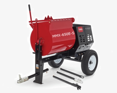 Toro 650e, Toro Mortar Mixer For Sal - Concrete Mixer, HD Png Download, Free Download