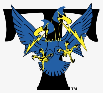 Trenton Thunder Logo Png Transparent - Trenton Thunder Original Logo, Png Download, Free Download