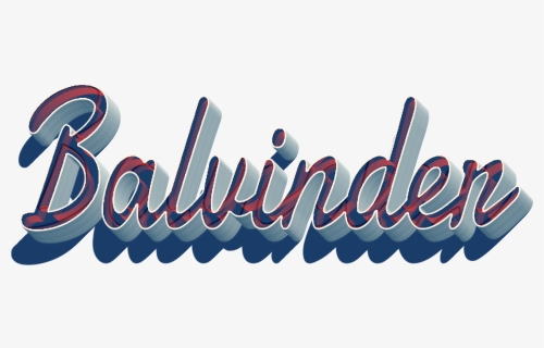 Balvinder Happy Birthday Name Png - Graphic Design, Transparent Png, Free Download