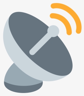 Satellite Emoji Clipart , Png Download - Komputer Dan Jaringan Vector, Transparent Png, Free Download