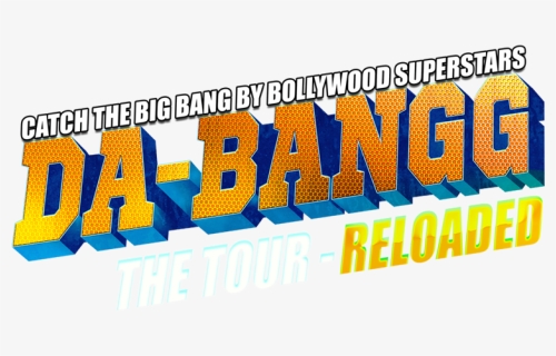 Dabang - Dabangg The Tour Logo, HD Png Download, Free Download