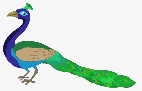 Clipart National Bird Of India, HD Png Download, Free Download
