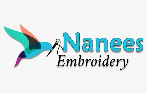 Nanees Embroidery - Graphic Design, HD Png Download, Free Download