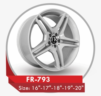 Fr 793 Alloy Wheels For Mercedes Benz - Alloy Wheel, HD Png Download, Free Download