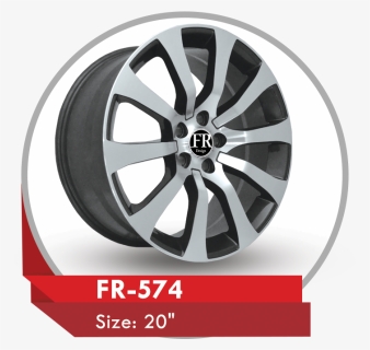 Fr-574 Alloy Wheels For Range Rover - Alloy Wheels In Oman, HD Png Download, Free Download