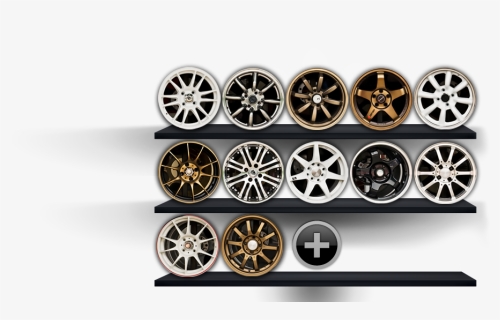 Add Your Own Custom Wheels Quick And Easy - Bmw, HD Png Download, Free Download