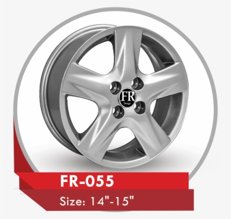 Fr-055 Alloy Wheel For Toyota Yaris - Alloy Wheels In Oman, HD Png Download, Free Download