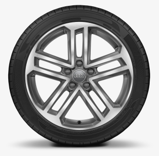 Cast Aluminium Alloy Wheels, 5 Twin Spoke Design, Contrasting - Pirelli Pzero A S Plus, HD Png Download, Free Download