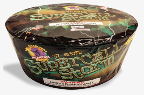500 Gram Firework Repeater Supercell Storm - Baked Goods, HD Png Download, Free Download