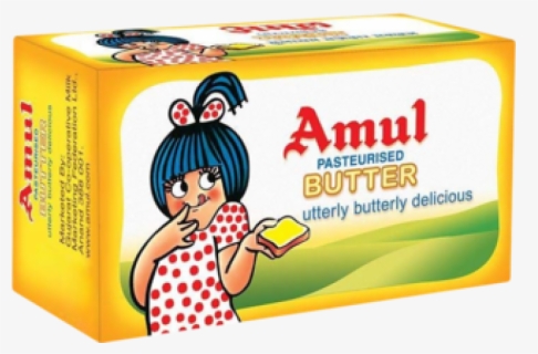 Amul Butter 250 Gm Price , Png Download - Butter Amul, Transparent Png, Free Download