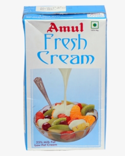 Amul Fresh Cream Png, Transparent Png, Free Download