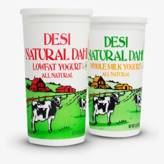 Desi Natural Dahi Yogurt, HD Png Download, Free Download