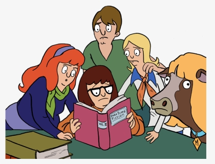 Scooby Doo Bob"s Burgers , Png Download - Bob's Burgers Scooby Doo, Transparent Png, Free Download