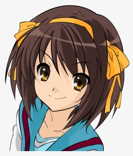 Pin Anime Nse On Anime Nse Pinterest Anime Manga And - Haruhi Suzumiya Face Transparent, HD Png Download, Free Download