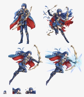 Click For Full Sized Image Lucina - Lucina Fire Emblem Heroes, HD Png Download, Free Download