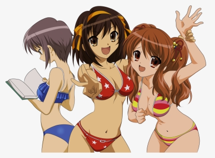 Asahina Mikuru Suzumiya Haruhi No Yuuutsu, HD Png Download, Free Download