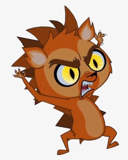Lps Wolf I Fied Russell By Emilynevla - Cartoon, HD Png Download, Free Download
