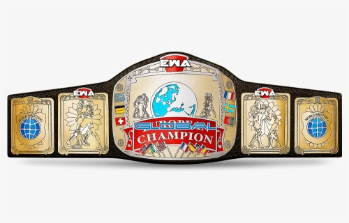 Belt Transparent Progress World Championship - Wwe European Championship Wikia, HD Png Download, Free Download