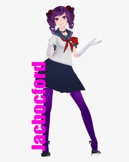 Yandere Simulator , Png Download - Cosplay, Transparent Png, Free Download