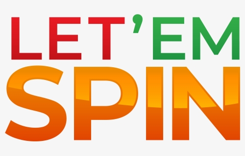 Let "em Spin Online Casinos - Graphic Design, HD Png Download, Free Download