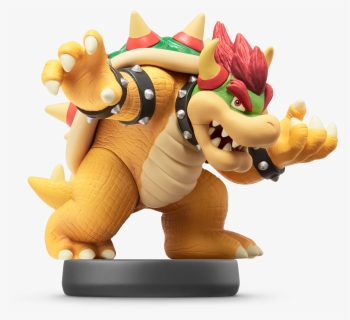 Ssb Bowser Amiibo , Png Download - Super Smash Bros Amiibo Bowser, Transparent Png, Free Download