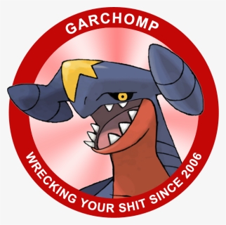 Garchomp , Png Download - Cartoon, Transparent Png, Free Download