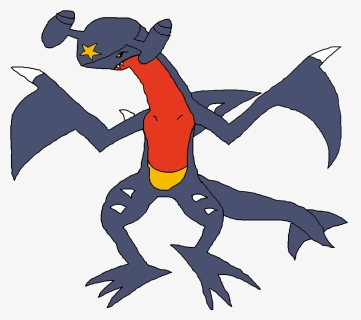 I Don"t Even Know Garchomp , - Cartoon, HD Png Download, Free Download